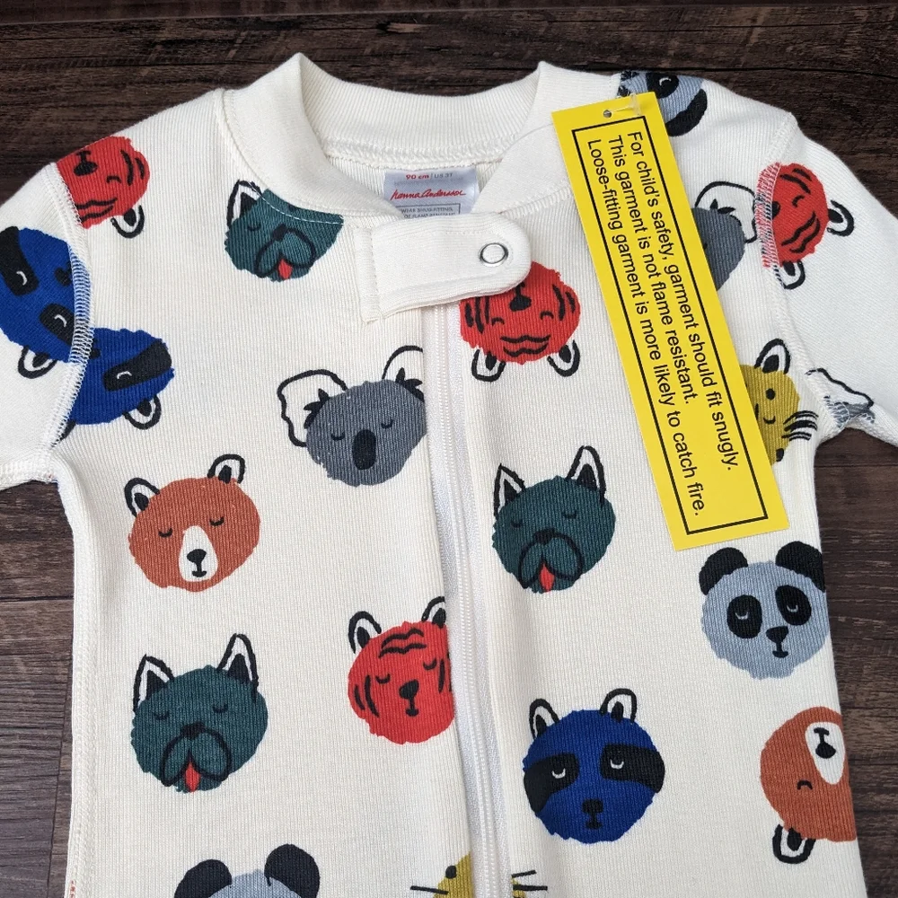 NWT Hanna Andersson Sleeper Pajama
